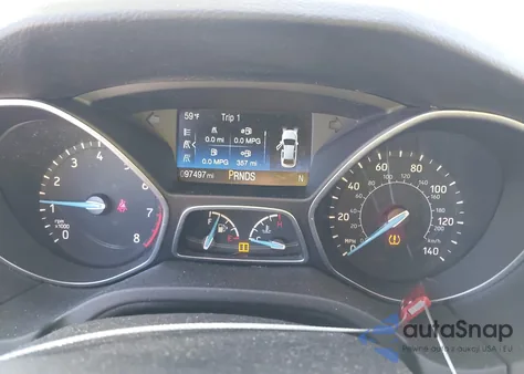 2016 Ford Focus Se из США, поврежденный, VIN 1FADP3F24GL398853